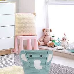 Mini Rope Woven Shelf Basket Organiser-28