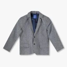 Boys Slim Fit Single-Breasted Blazer-picture-28