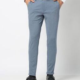 Men Regular Fit Flat-Front Chinos-image-56