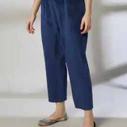 Women Pants with Insert Pocket-14