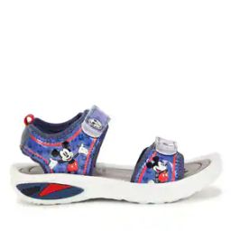Boys Velcro Mikey Mouse Durable Sandals-image-70