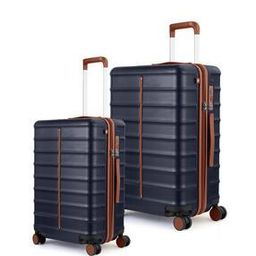 Pack of 2 Hard Body Luggage Bags with TSA Lock-image-94