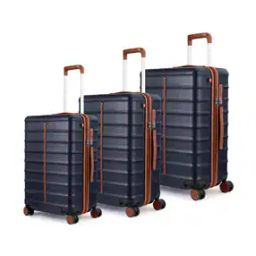 Pack of 3 Hard Body Luggage Bags with TSA Lock-image-90