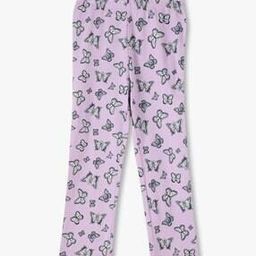 Girls Butterfly Print Leggings-image-96