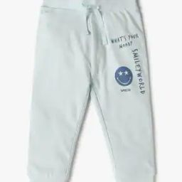 Typographic Print Joggers-56