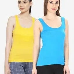 friskers Pack of 2 Tank Tops-picture-14