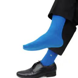 Pack of 2 Mid-Calf Length Formal Socks-image-58