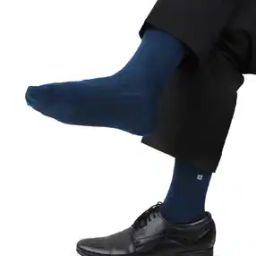 Mid-Calf Length Formal Socks-image-36