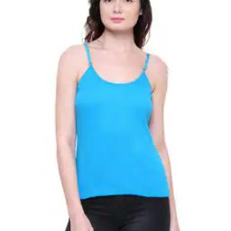 Sleeveless Camisole with Adjustable Strap-image-5