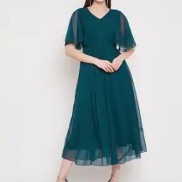 A-line Maxi Dress-image-16