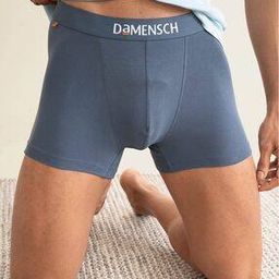 Cotton Trunks with Elasticated Waist-image-65