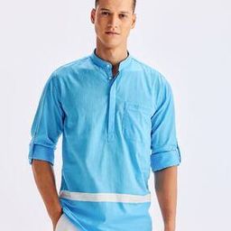 Solid Short Kurta-image-13