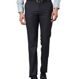 Men Slim Fit Pants with Insert Pockets-image-13