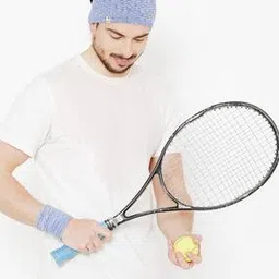 Set of Wrist Bands with Head Band-image-11