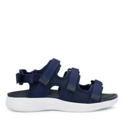 Strappy Sandals with Velcro Closure-image-95