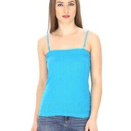 Sleeveless Camisole with Adjustable Strap-image-3