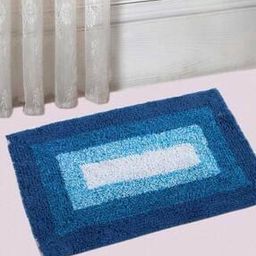 Soft Cotton Anti-Slip Bathmat 40x60 cm-10