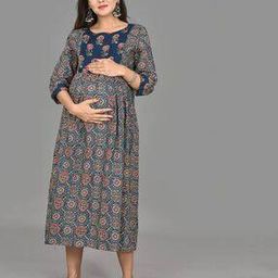 Indian Print Dress-image-5