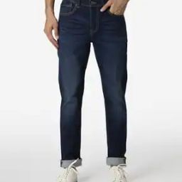 Men Mid Rise Jeans-image-75