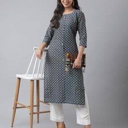 Micro Print Kurti-28