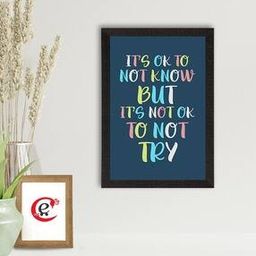 Motivational Quote Wall Art-34
