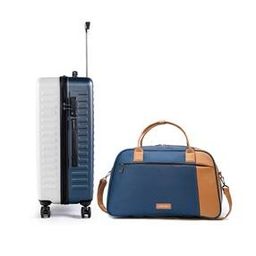 Men Luggage Bag with Duffle Bag-image-0