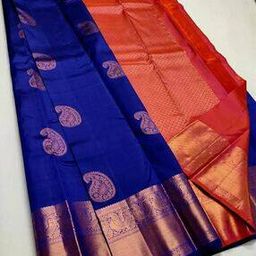 Women's Banarasi Soft Silk Saree-image-28