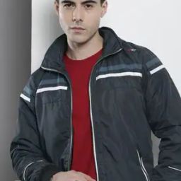 Striped Zip-Front Hooded Jacket-picture-19