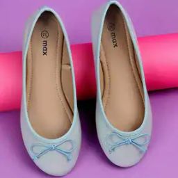 Girls Embellished Round-Toe Flat Shoes-image-30