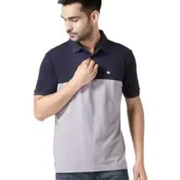 Colour Block  Lounge Polo T-shirt-picture-36