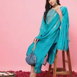 Women Embroidery Kurta Set-image-19