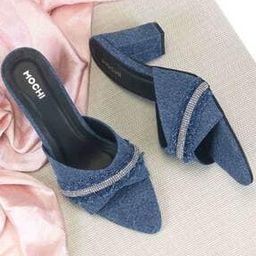 Women Chunky Heeled Sandals-image-59