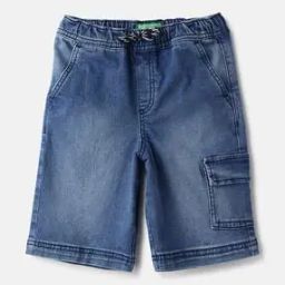 Boys Washed Shorts-picture-27