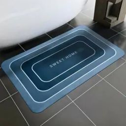 Silicon High Water Absorbent Bath Mats-35