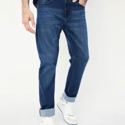 max Men Lightly Washed Slim Fit Jeans-picture-29