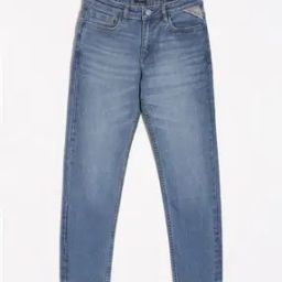 Boys Mid-Wash Slim Fit Jeans-52