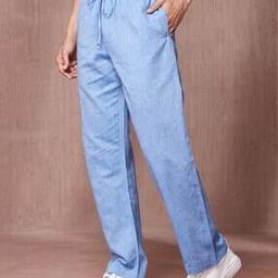 Men Relaxed Fit Pants-image-88