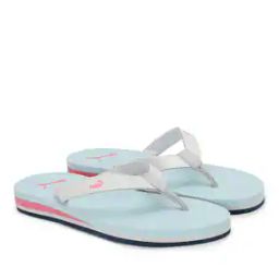 Thong Strap Flip-Flops with Brand Print-picture-23