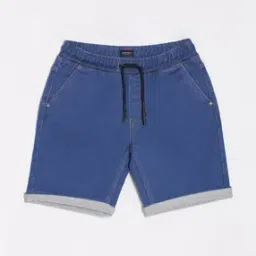 Boys Regular Fit Shorts with Insert Pockets-image-25
