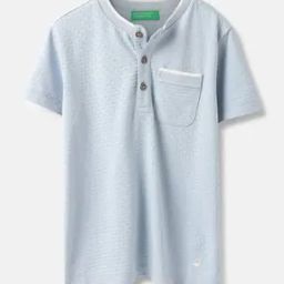 Boys Textured T-shirt-image-13