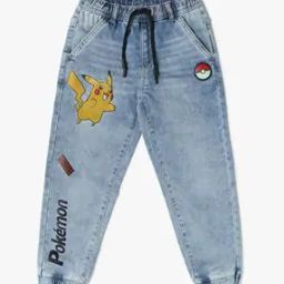 Boys Acid-Wash Jogger Jeans-image-75