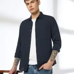 Men Regular Fit Shirt-image-11