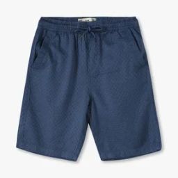 Boys Patterned Slim Fit Cotton Shorts-picture-17
