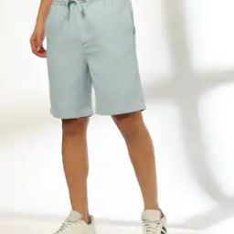 Men Regular Fit Pull-Up Shorts with Insert Pockets-40