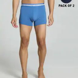 Pack of 2 Cotton Stretch Trunks-image-90
