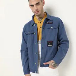 Slim Fit Trucker Jacket-picture-25