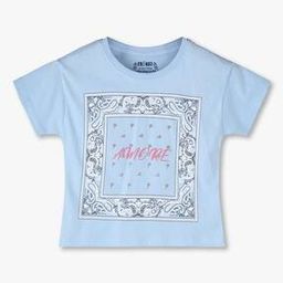 kg frendz Girls Amore Crop T-Shirt-picture-10