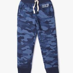 gap kids Camo Print Joggers with Slip Pockets-picture-0