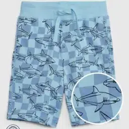 Novelty Print Mid-Rise Shorts-picture-50