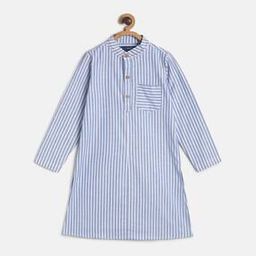 Women Regular Fit Striped Kurta-picture-44